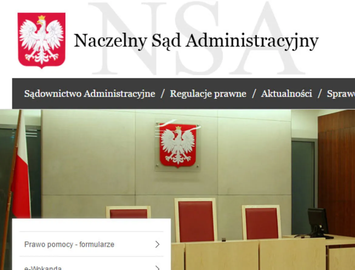 Zdjęcie Naczelny Sąd Administracyjny: rola i funkcje w polskim systemie