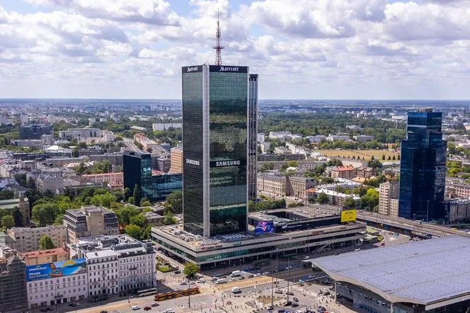 Zdjęcie Ile pięter ma hotel Marriott w Warszawie? Zaskakujące informacje