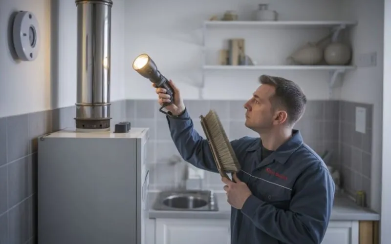 Zdjęcie Zatkany komin objawy: jak rozpoznać niebezpieczeństwo w domu