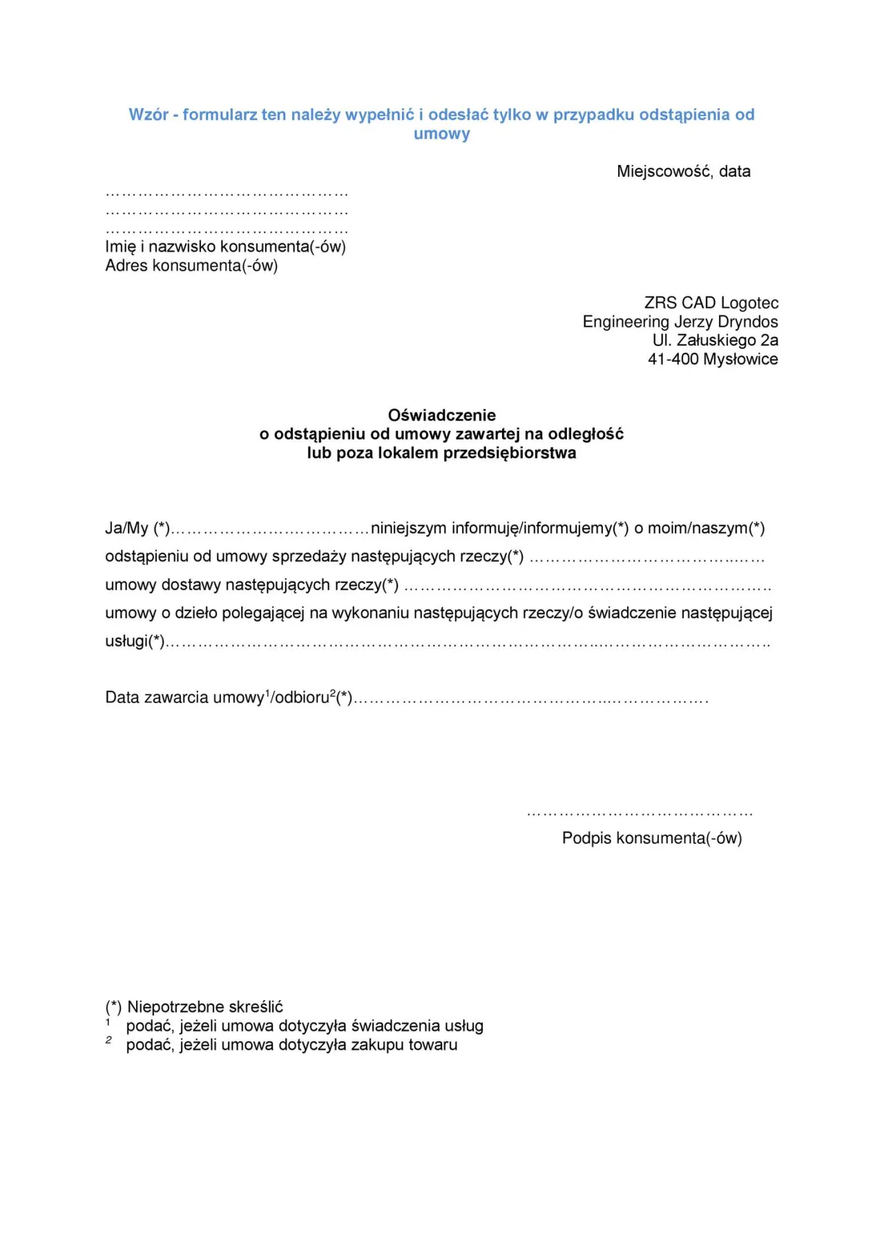 Zdjęcie Ile czasu masz na odstąpienie od umowy Provident? Unikaj przykrych konsekwencji