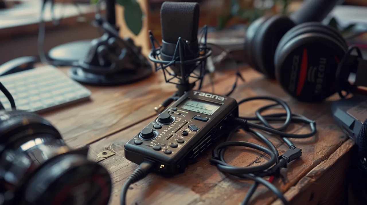 Zdjęcie Tascam DR 40: Najlepszy rejestrator dla filmowców? Recenzja