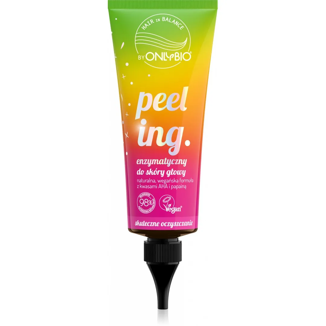 Zdjęcie Peeling OnlyBio: Kiedy stosować przed czy po myciu włosów?