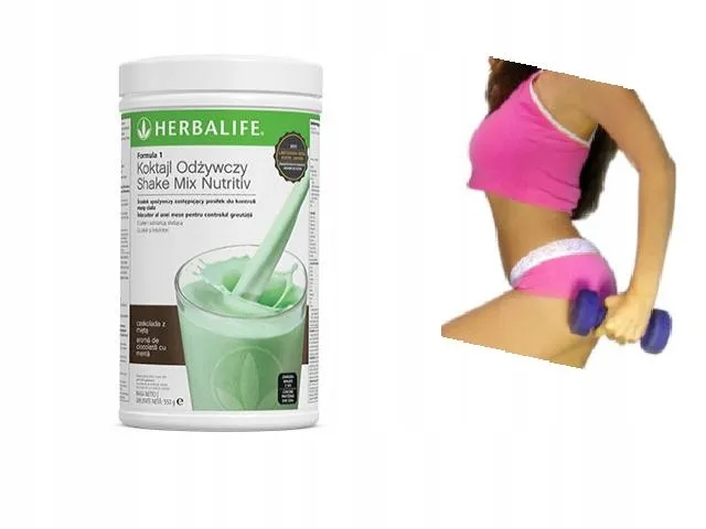 Zdjęcie Herbalife koktajl odżywczy – skuteczny sposób na kontrolę wagi i zdrowe odżywianie