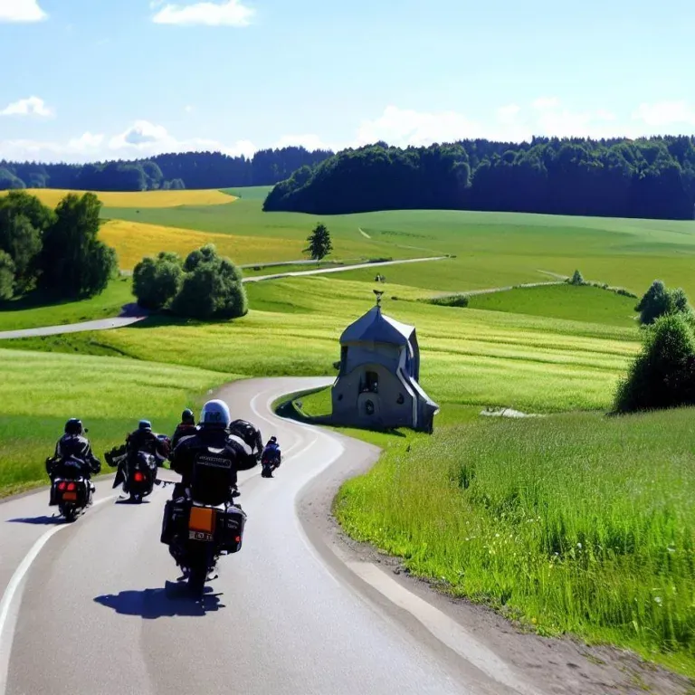 Zdjęcie Najlepsze trasy motocyklowe na Mazurach: atrakcje, bezpieczeństwo i praktyczne porady