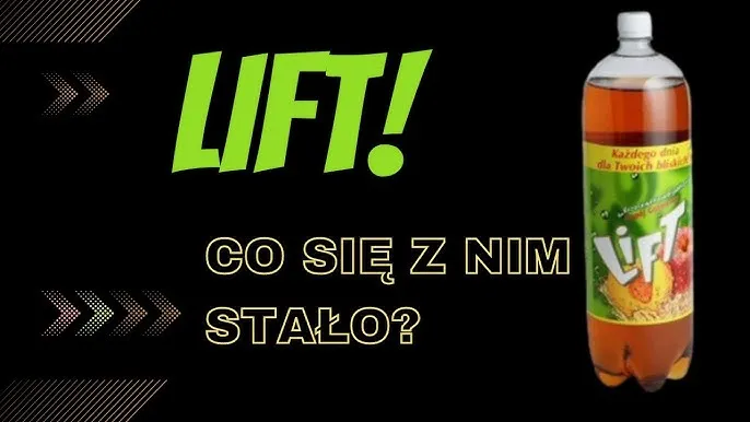 Zdjęcie Lift napój: historia, smaki i powody wycofania z rynku