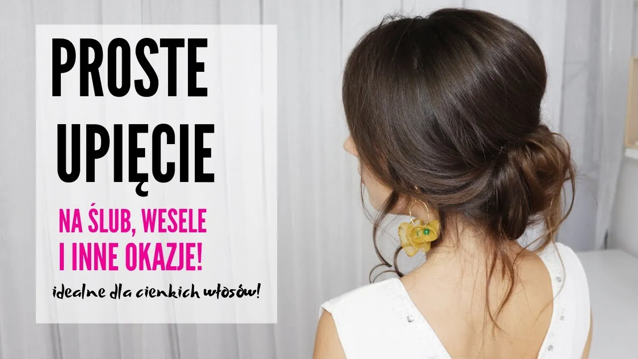 Zdjęcie Jak samemu zrobić sobie fryzurę na wesele - proste i eleganckie pomysły