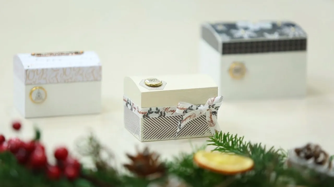 Zdjęcie Jak ozdobić pudełko na prezent? Proste triki i inspiracje DIY