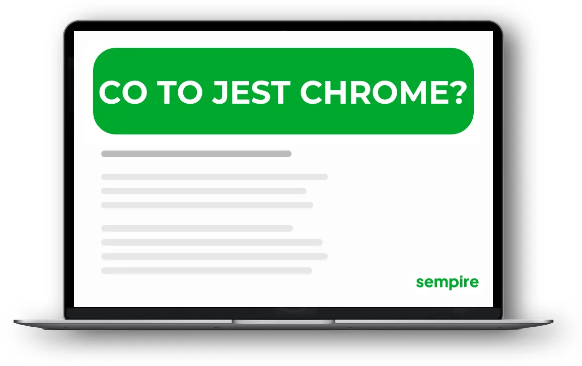Zdjęcie Aplikacja Chrome co to jest: poznaj jej funkcje i zalety