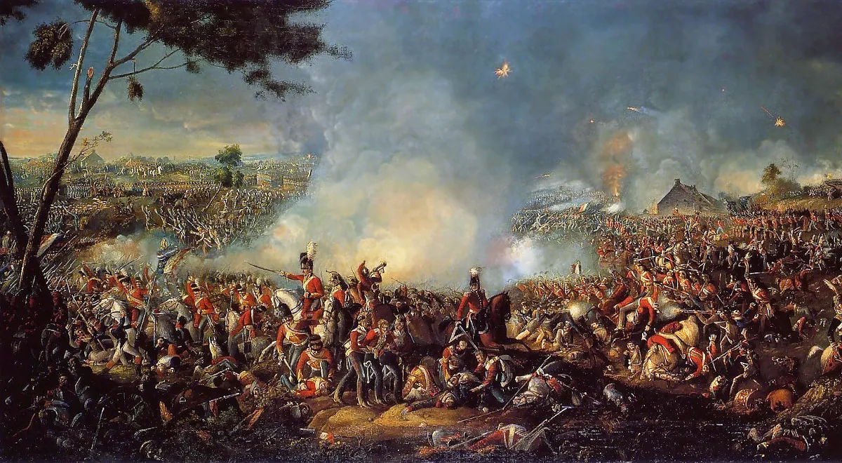 Zdjęcie W którym roku była bitwa pod Waterloo? Poznaj jej znaczenie i konsekwencje