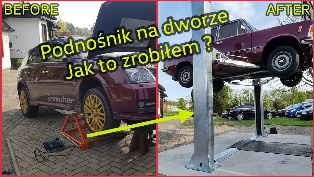 Zdjęcie Jaki fundament pod podnośnik dwukolumnowy? Kluczowe wymagania i porady