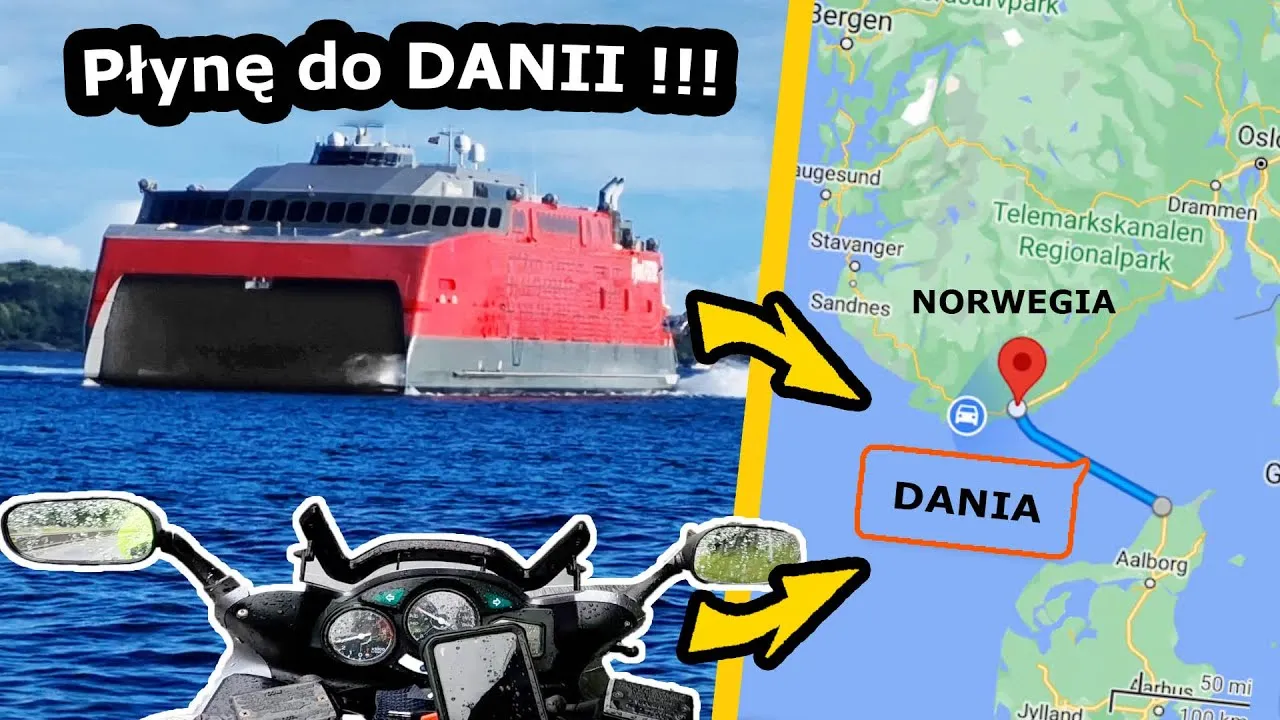 Zdjęcie Ile kosztuje prom do Danii? Ceny, trasy i jak zaoszczędzić