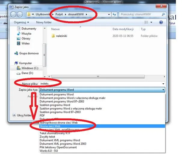 Zdjęcie Jak zapisać stronę HTML - proste metody na archiwizację stron
