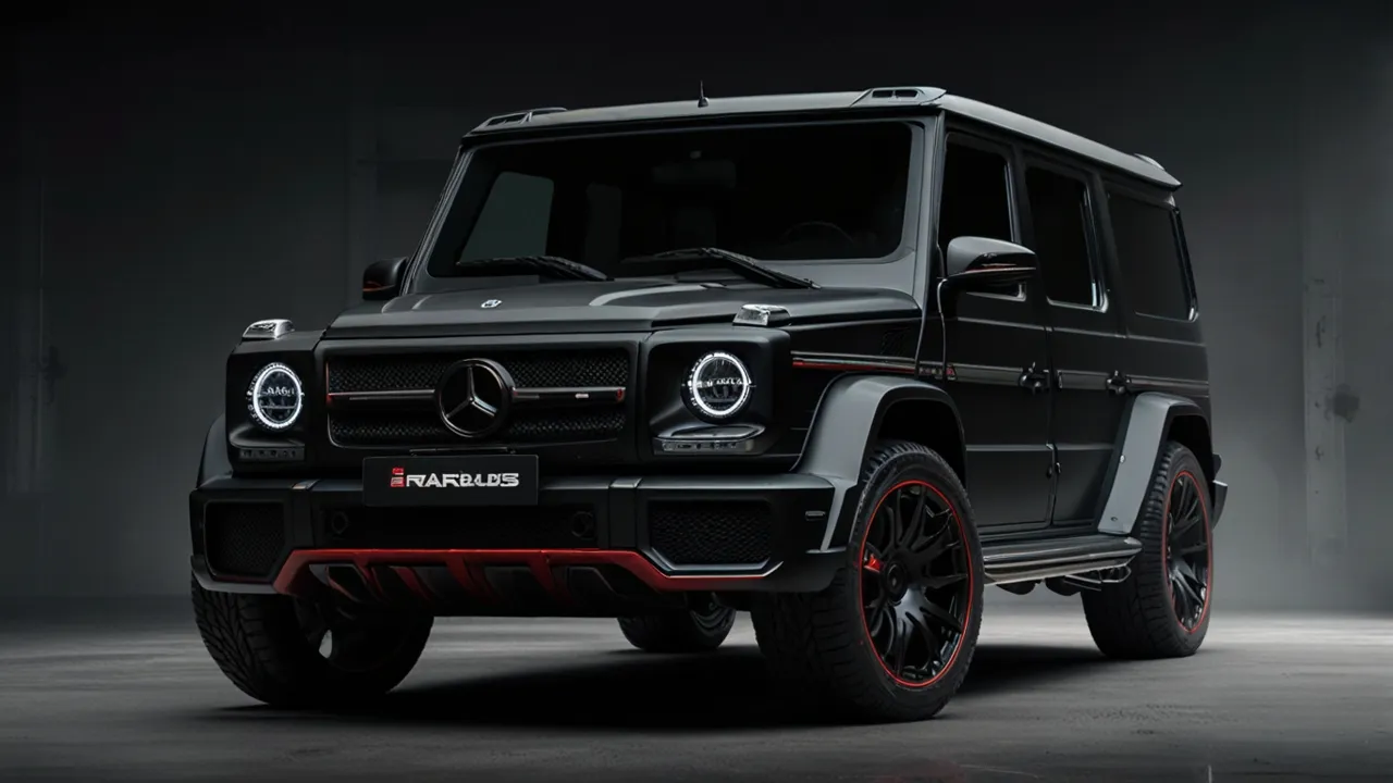 Zdjęcie Brabus S800: Potężna modyfikacja Mercedesa AMG G 65 - 800 KM
