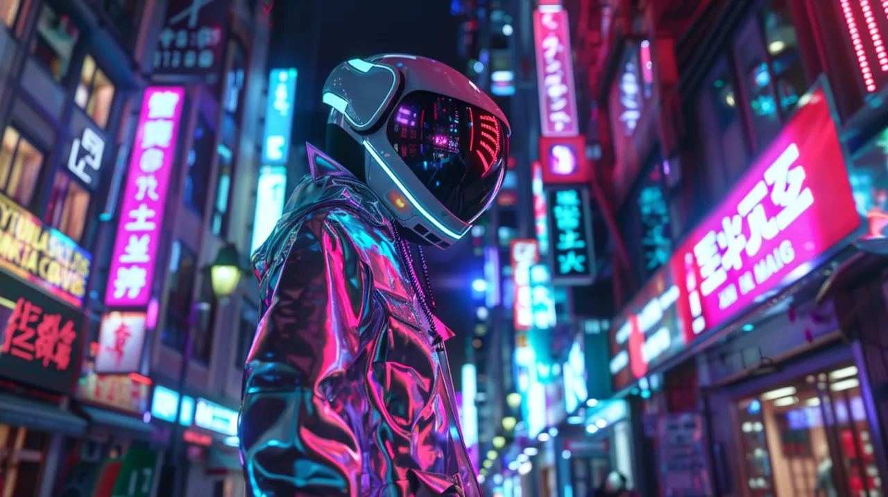 Zdjęcie Cyberpunk ubrania: Jaki styl pasuje do Ciebie? Przewodnik po modzie