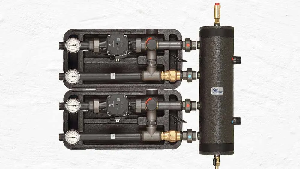 Zdjęcie Jak działa sprzęgło hydrauliczne i jakie ma zastosowanie w systemach grzewczych?