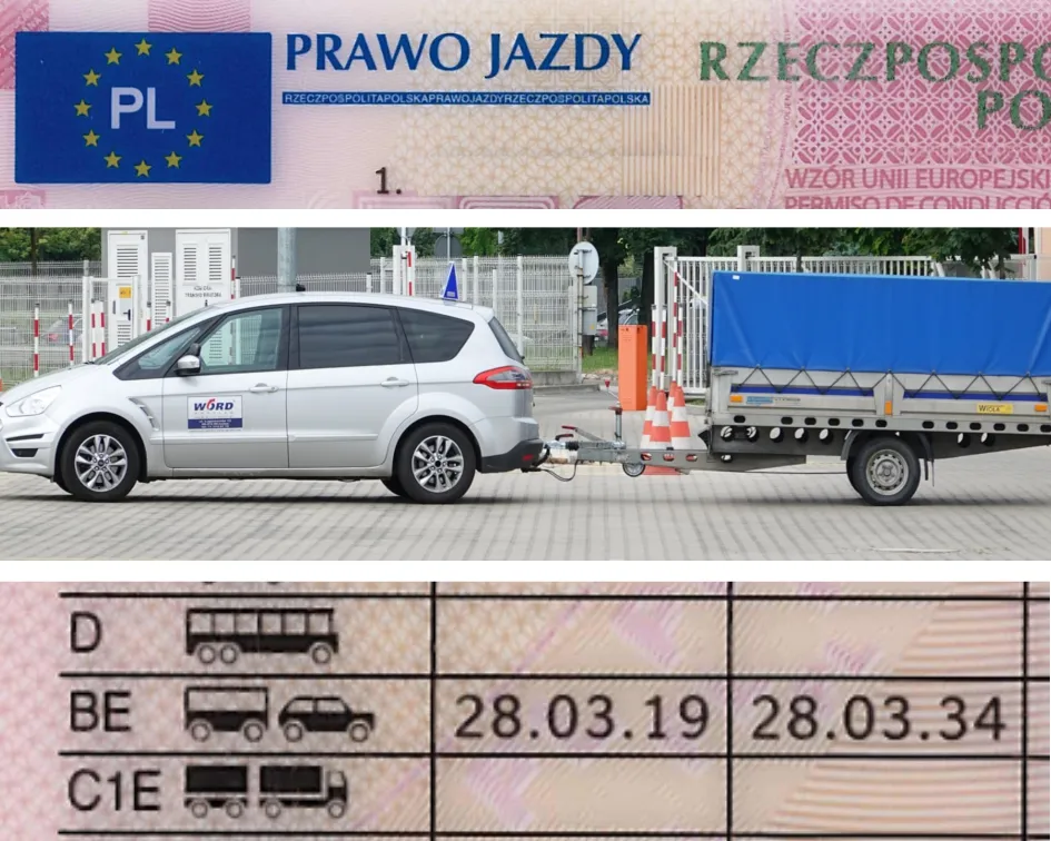 Zdjęcie Ile naprawdę kosztuje prawo jazdy na przyczepę? Sprawdź wszystkie koszty!