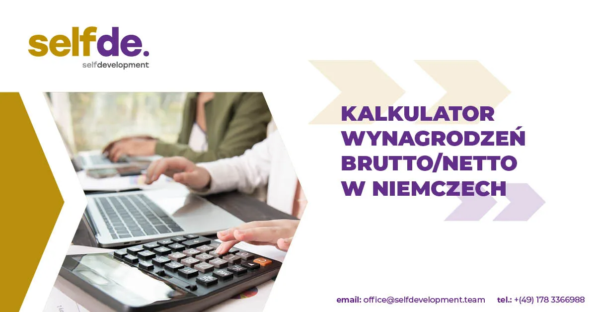 Zdjęcie 2100 euro brutto na netto w Niemczech: Dokładne przeliczenie