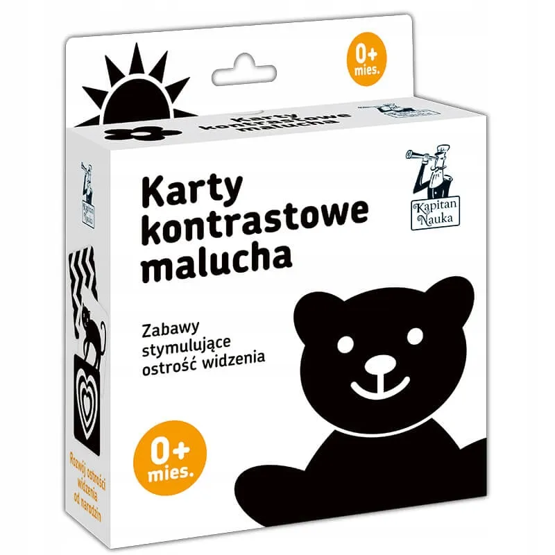 Zdjęcie Karty sensoryczne dla niemowląt – jak wspierać rozwój zmysłów maluszka