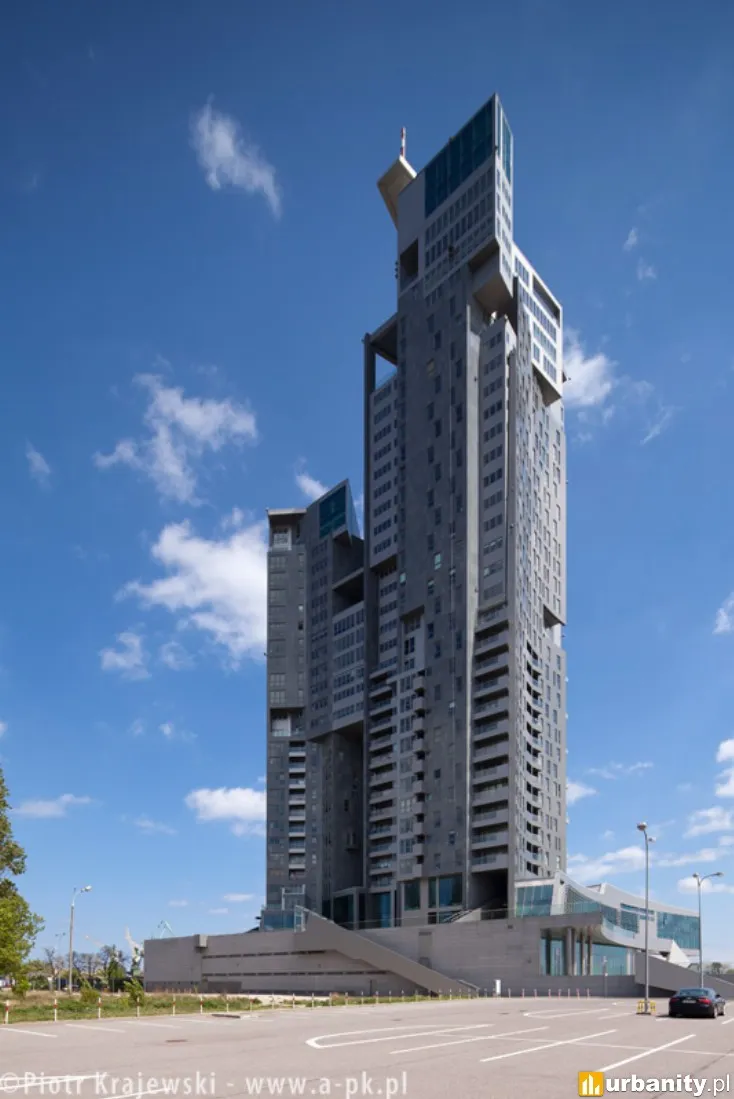 Zdjęcie Sea Towers Gdynia ile pięter - zaskakujące fakty o wysokości budynków