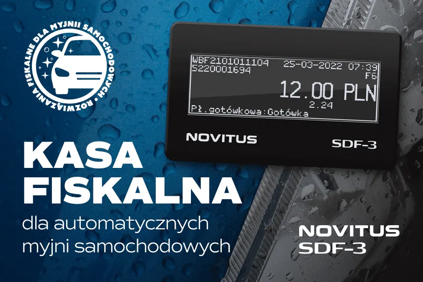 Zdjęcie Kasy fiskalne w myjniach: kiedy obowiązek i co musisz wiedzieć