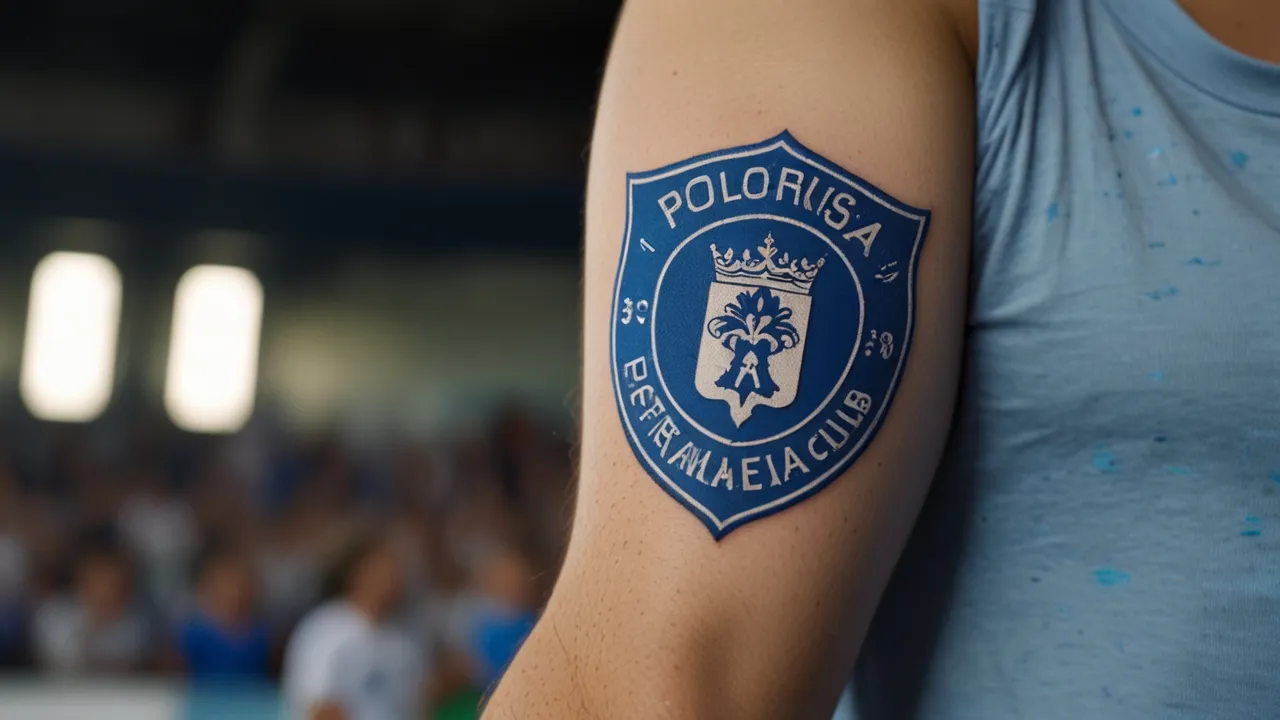 Zdjęcie Tatuaż Lech Poznań: Historia, znaczenie i symbolika tatuaży klubowych