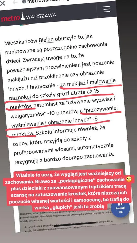 Zdjęcie Czy szkoła może zabronić makijażu? Sprawdź swoje prawa i możliwości