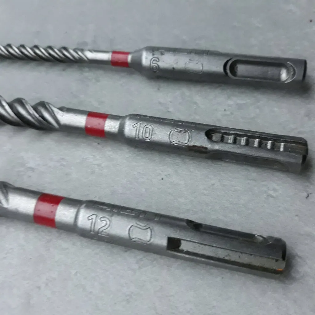 Zdjęcie Wiertła Hilti do betonu zbrojonego TE-CX – trwałość i efektywność w wierceniu