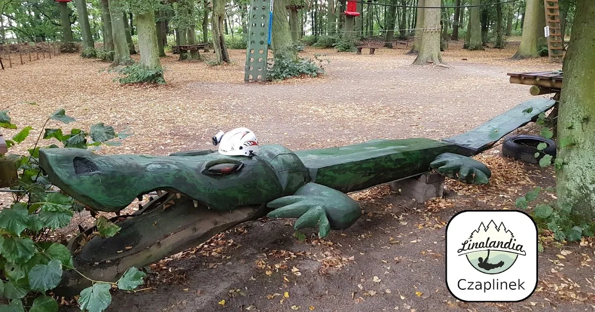 Zdjęcie Park Linowy Czaplinek - najlepsze atrakcje i informacje dla odwiedzających