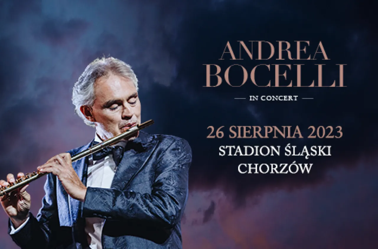 Zdjęcie Ile trwa koncert Andrea Bocelli? Odkryj szczegóły i niespodzianki