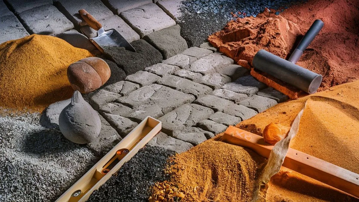Zdjęcie Jaki cement do kostki brukowej wybrać, aby uniknąć błędów i trwale ułożyć nawierzchnię?