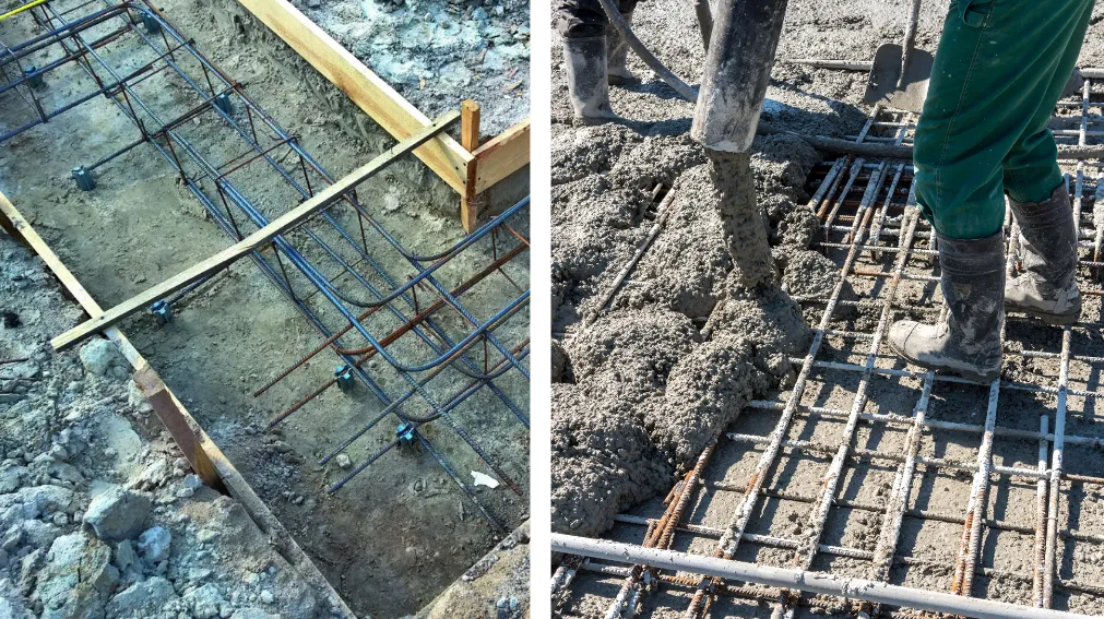 Zdjęcie Jak łączyć zbrojenie w fundamentach, aby uniknąć błędów konstrukcyjnych