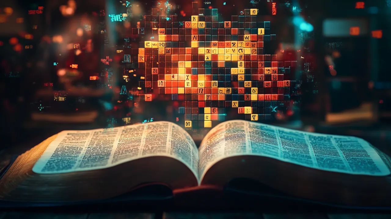 Zdjęcie Interpretacja Biblii: krzyżówki i zagadki biblijne, które fascynują