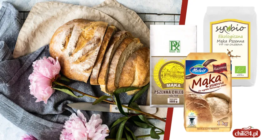 Zdjęcie Jaka mąka na chleb: najlepsze typy i rodzaje - poradnik piekarza