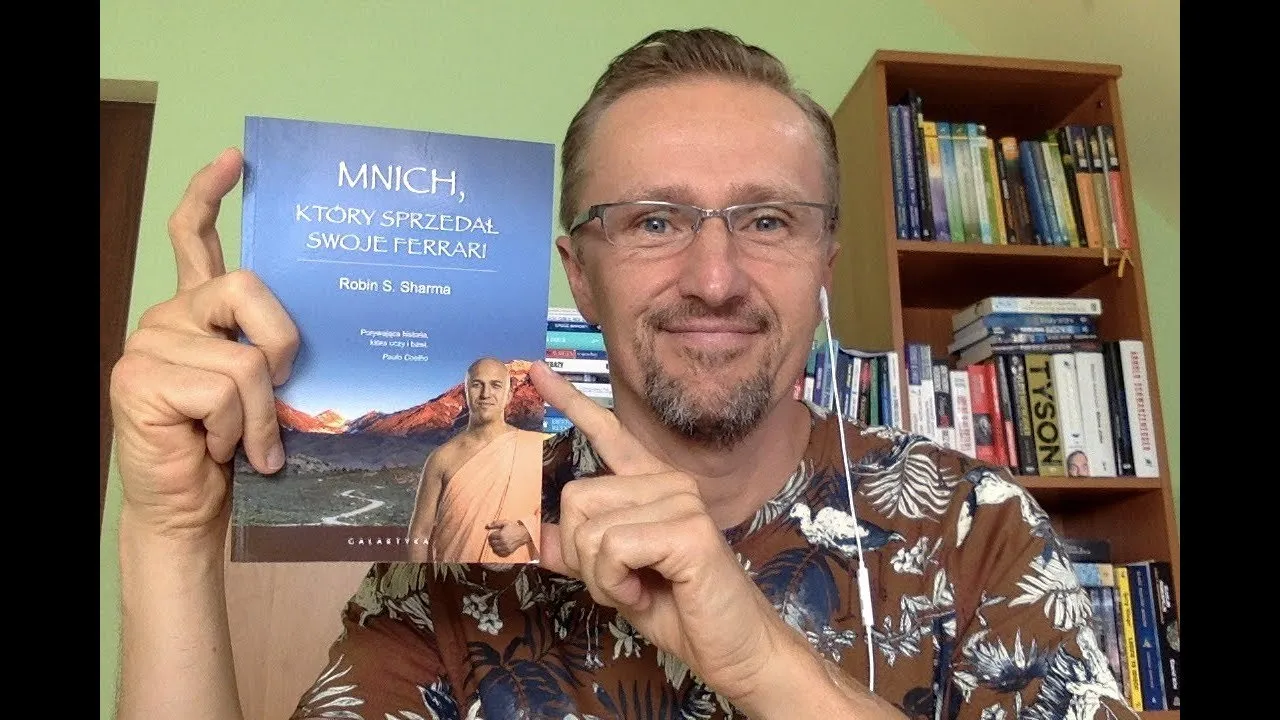 Zdjęcie Audiobook mnich który sprzedał swoje ferrari – gdzie go znaleźć?