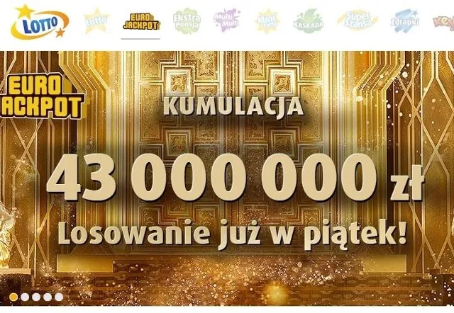 Zdjęcie Kumulacja w Lotto na jutro - sprawdź, ile możesz wygrać!