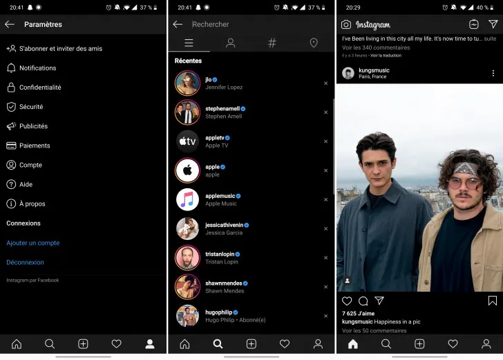 Zdjęcie Jak włączyć czarny instagram i poprawić komfort korzystania z aplikacji