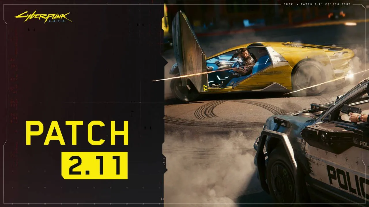 Zdjęcie Cyberpunk 2077: Nowy patch 2.1 nadchodzi! Kiedy i co zmieni?