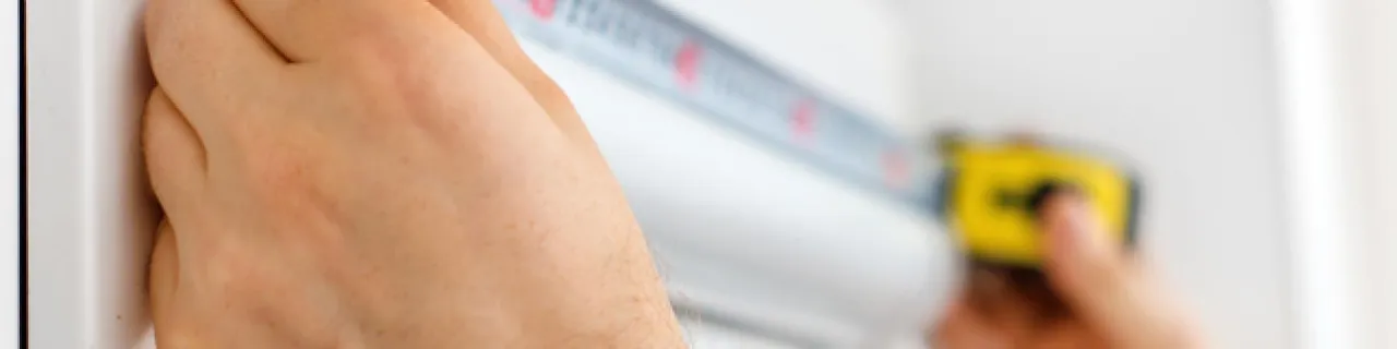 Zdjęcie Jak zmierzyć okno do rolety dzień noc, aby uniknąć błędów w montażu