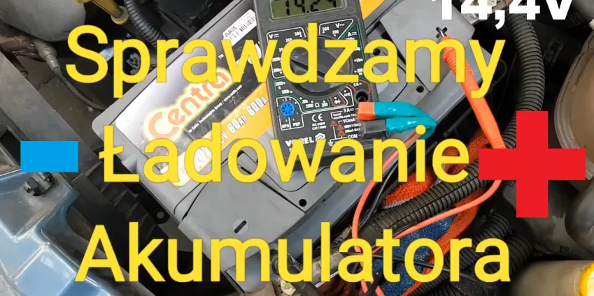 Zdjęcie Jak alternator ładuje akumulator i co zrobić, gdy przestaje działać?