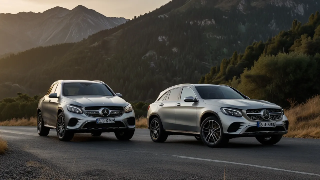 Zdjęcie Mercedes GLC vs GLA – Który silnik jest najlepszy dla Ciebie?