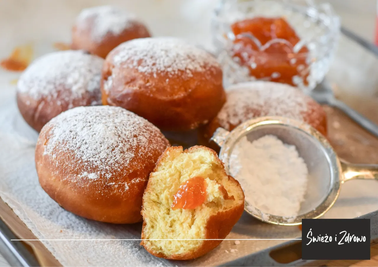 Zdjęcie Prosty przepis na pyszne pieczone pączki bezglutenowe – bez glutenu, bez smażenia