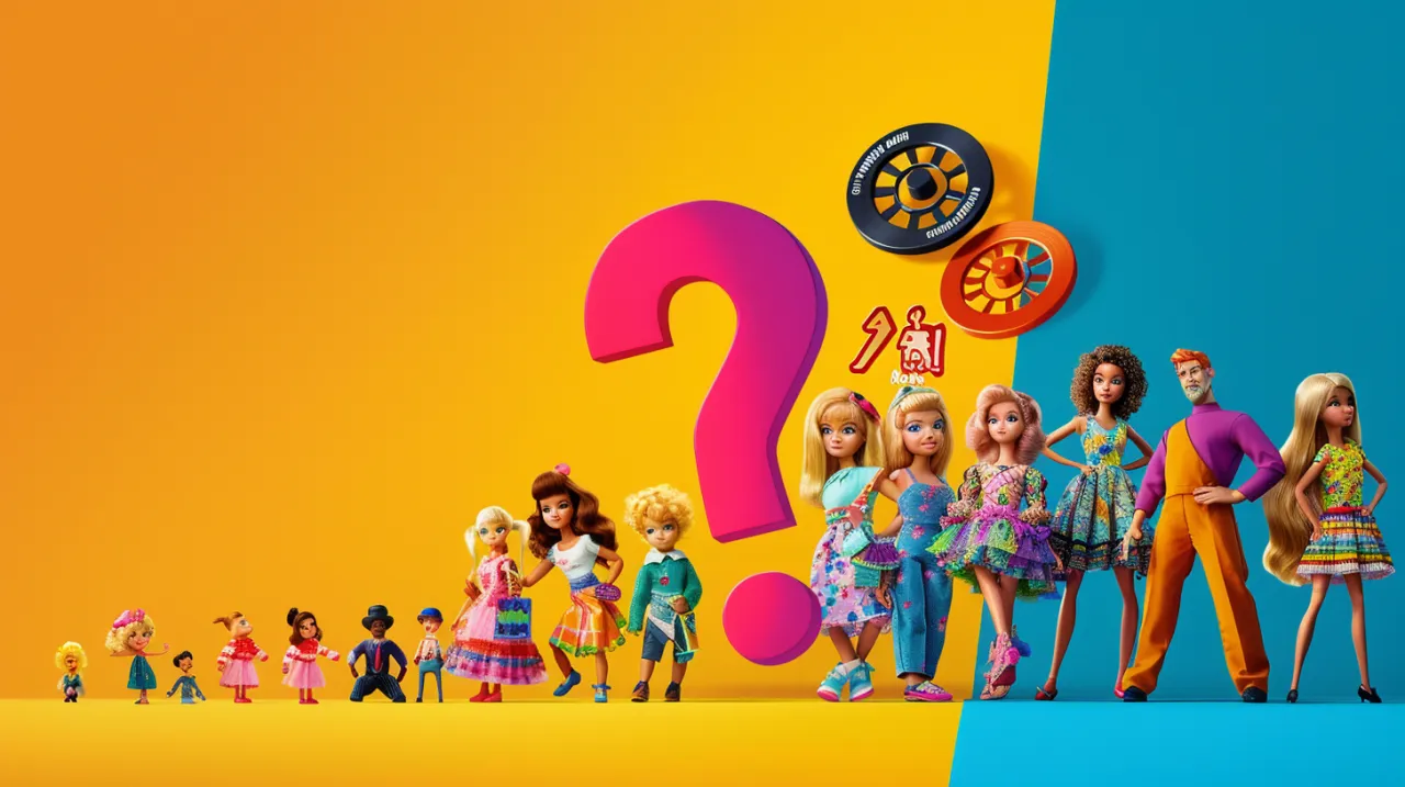Zdjęcie Barbie: film od ilu lat można oglądać? - czy Barbie jest odpowiednia dla dziecka