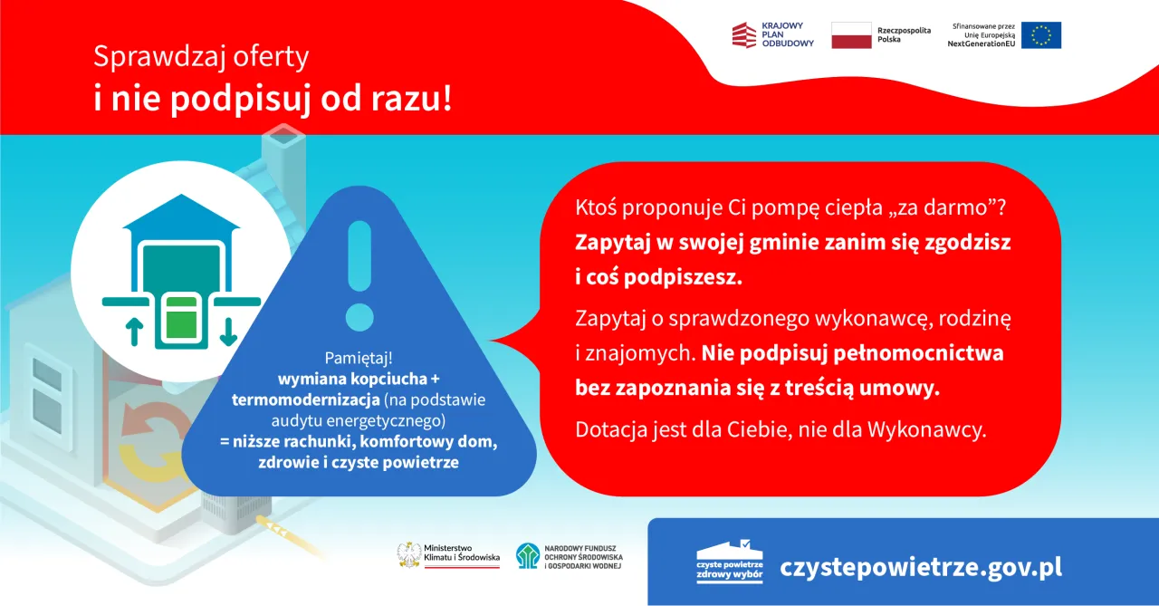 Zdjęcie Czyste powietrze jaki styropian: kluczowe informacje i korzyści dla domu