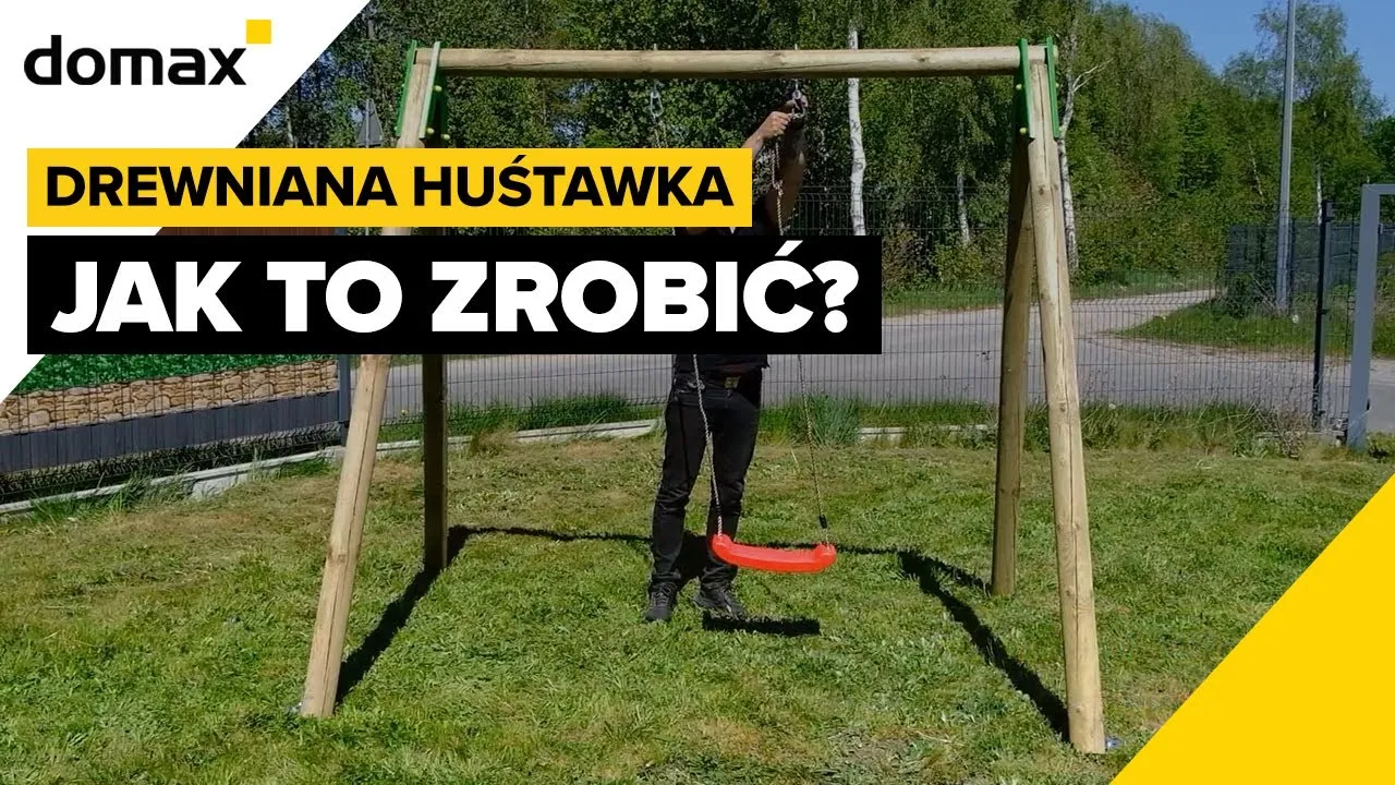 Zdjęcie Jak zrobić huśtawkę z kantówek - proste kroki i bezpieczeństwo