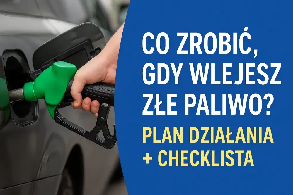 Zdjęcie Jak odróżnić ropę od benzyny i uniknąć kosztownych pomyłek