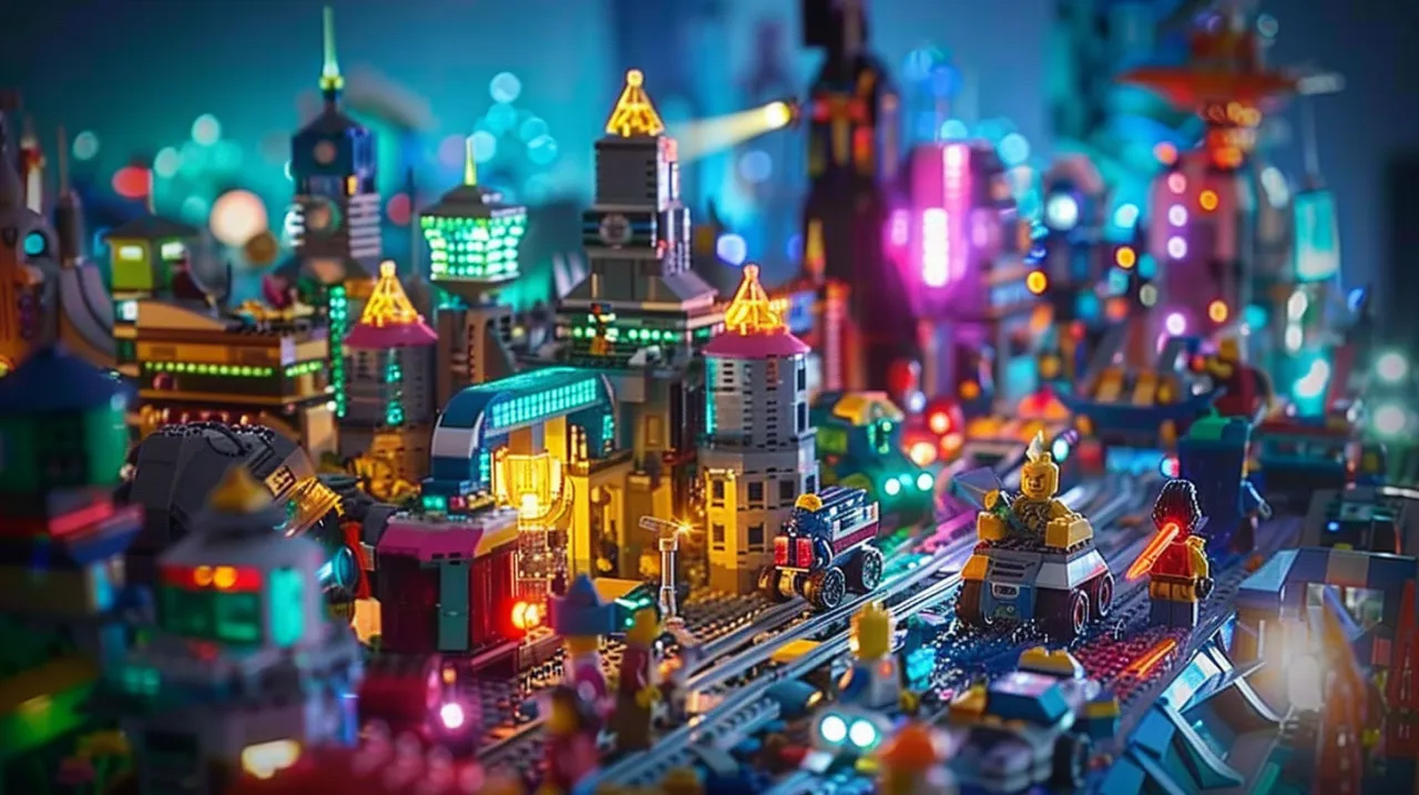 Zdjęcie Nexo Knights - Jak wygląda świat LEGO rycerzy? Sprawdź teraz