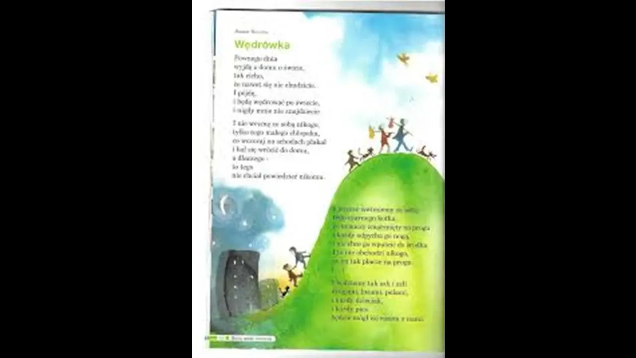 Zdjęcie Wędrówka wiersz - głębokie emocje i ukryte znaczenia w poezji Wawiłow