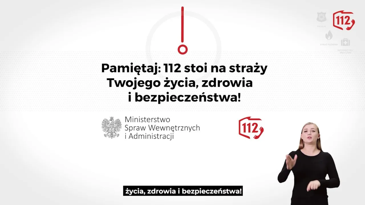 Zdjęcie Aplikacja 112 dla niesłyszących - jak skutecznie zgłaszać alarmy?