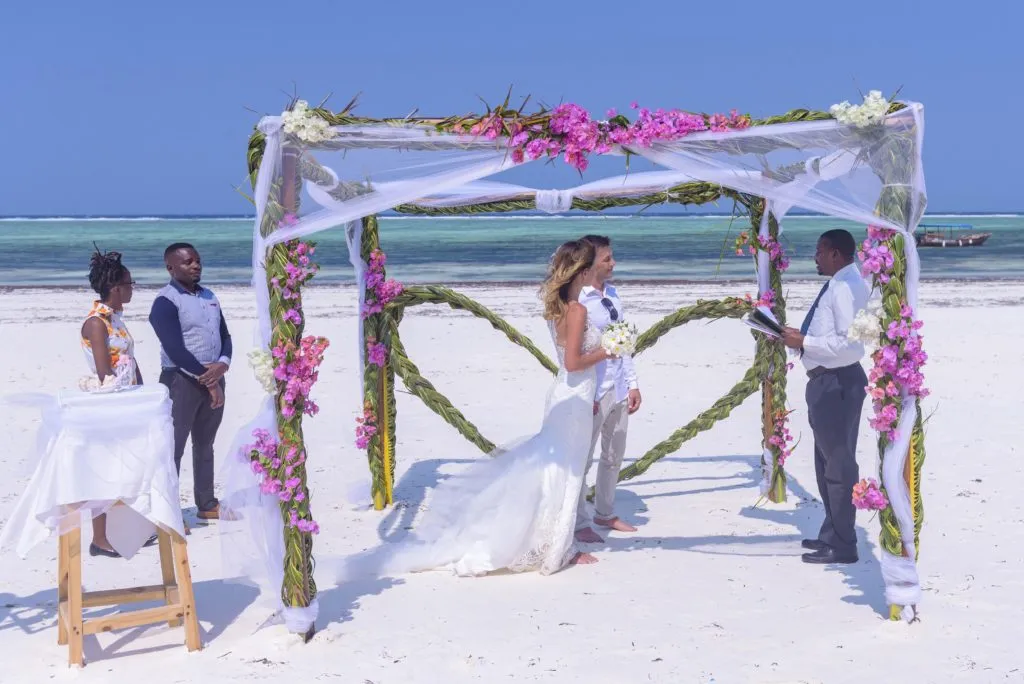 Zdjęcie Ślub na Zanzibarze - wszystko co musisz wiedzieć przed organizacją ceremonii
