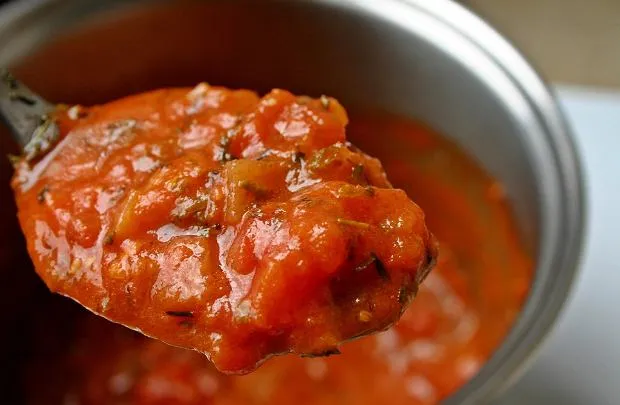 Zdjęcie Najlepszy sos pomidorowy do pizzy, który zachwyci Twoje kubki smakowe